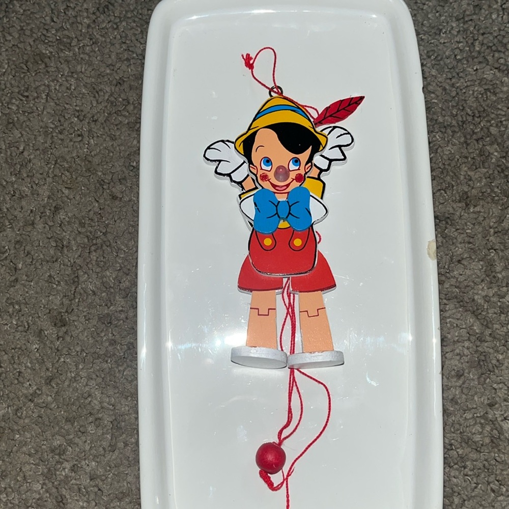 Pinocchio Disney Ornament 1988